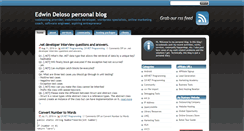 Desktop Screenshot of face.edwindeloso.com